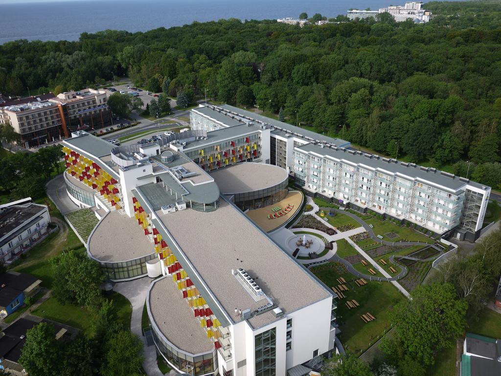 Hotel Aquarius Spa Kołobrzeg Eksteriør billede