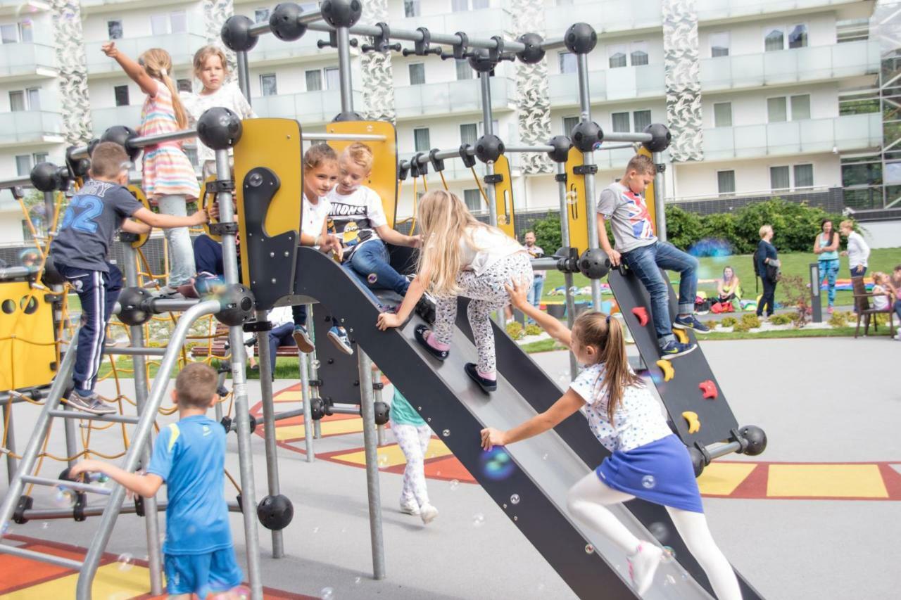 Hotel Aquarius Spa Kołobrzeg Eksteriør billede